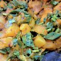 NEKOほっぺ's cooksnap of when they made 私の一番好きなえびとおくらの絶品カレー.