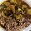 たきたておかゆ's cooksnap of when they made 雑穀米に合う生姜根菜カレー　.