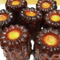 ハック89's cooksnap of when they made Seriaのシリコン型で作るカヌレ.