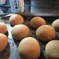 カナっ子's cooksnap of when they made 糖質制限★オオバコおからパン.