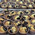○●○●'s cooksnap of when they made バレンタイン☆HMでオレオカップケーキ☆.
