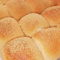 ごんぐり's cooksnap of when they made きなこクリームちぎりパン～♪♪.