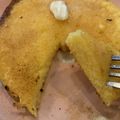 ★MahaLua★'s cooksnap of when they made 米粉のスフレパンケーキ.