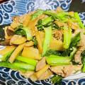 料理男子部's cooksnap of when they made 豚こまとエリンギのオイスター炒め.