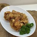 horseland's cooksnap of when they made 旨みが違う！「骨付き鶏肉の唐揚げ」.