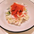 ☆雪矢☆'s cooksnap of when they made トッピング☆ポテトサラダにあかり.