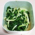 ☆ひなたmama☆'s cooksnap of when they made 手作り酢味噌☆あさつき和え.