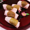 クックHG9V8Y☆'s cooksnap of when they made 春色の桜餅.