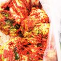 つるちゃんぺ's cooksnap of when they made 韓国人直伝の本格キムチ.