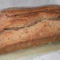 クックR3IGQD☆'s cooksnap of when they made 重曹で♪簡単バナナパウンドケーキ.