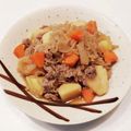 まんまるまうちゃん's cooksnap of when they made 【 わが家の肉じゃが♪】.
