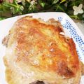 ゆるмαмα's cooksnap of when they made 鶏もも肉のパリパリ焼き.