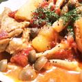 クリーピングタイム☆'s cooksnap of when they made 手羽元のトマトクリーム煮.