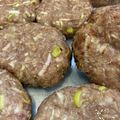 maruico's cooksnap of when they made オーブンで豚つくね.