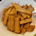ゆありこ4355's cooksnap of when they made 母の味 手作り★メンマ.