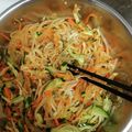 クックプ～'s cooksnap of when they made 食感◎切り干し大根と小エビの春雨サラダ.