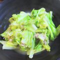 いたちゃん55's cooksnap of when they made キャベツとツナのレモン塩炒め.