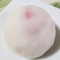 クックるん☆戦隊's cooksnap of when they made レンジで超簡単♥️絶品いちご大福.