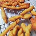 イズミ家's cooksnap of when they made かりんとうドーナツ　懐かしの味.