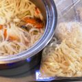 ma2kaboch's cooksnap of when they made 簡単美味しいHBざるうどん♪.