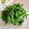 ＠ももこ's cooksnap of when they made 旬のおつまみ♪菜花のナムル.