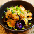 annnnn's cooksnap of when they made さっぱり揚げ茄子のみぞれ和え！.