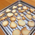RINクック's cooksnap of when they made 子供が主役☆米粉でサクサク簡単クッキー☆.