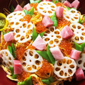 じゅぅーん's cooksnap of when they made 【ひな祭り】海鮮 ちらし寿司.