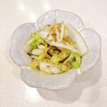 クックEBXFTK☆'s cooksnap of when they made 白菜の中華風お浸し.