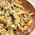 うぱるぱここあ's cooksnap of when they made 簡単副菜☆菜の花入り卯の花（おから煮）。.