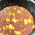 re☆ru☆me's cooksnap of when they made 離乳食完了期～おやつ小豆缶でさつまいも煮.