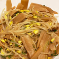 大福まめ子's cooksnap of when they made メンマともやしのおつまみ.