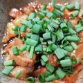 ななみん ママ★★'s cooksnap of when they made ビールのおつまみに☆牛ホルモンのお酢煮.