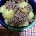 クックJVTFIL☆'s cooksnap of when they made ほっくりじゃがいものそぼろ煮.