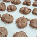 keco5's cooksnap of when they made メレンゲクッキー.
