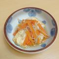 ★ぴよぴよ501★'s cooksnap of when they made 米粉でサクとろ♪あんかけ揚げ出し豆腐.
