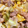 ＊ゆかりごはん's cooksnap of when they made キャベ玉と豚肉のオイスターマヨ炒め.