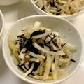 CHISA☆ごはん♪'s cooksnap of when they made ひじきと大根のサラダ.
