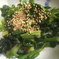 りお５１０'s cooksnap of when they made 【副菜】ほうれん草の簡単ナムル.