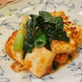 KEI〜☆'s cooksnap of when they made ヘルシー簡単！木綿豆腐生姜焼き★.