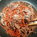 3natsuki3's cooksnap of when they made 牛肉こんにゃく しぐれ煮 簡単！ 丼にも.