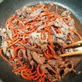 3natsuki3's cooksnap of when they made 牛肉こんにゃく しぐれ煮 簡単！ 丼にも.