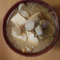 moniqro555's cooksnap of when they made ✿厚揚げとごぼうの味噌汁✿.