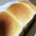 ★ゆむ★'s cooksnap of when they made 30分完成？不思議パンの湯種バター食パン.