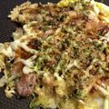 ☆しずくック8☆'s cooksnap of when they made サッポロ一番 香ばしみそお好み焼き.