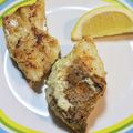pajamamin's cooksnap of when they made 鱈の柚子胡椒ムニエル.