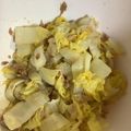 のりこったん's cooksnap of when they made 【作り置き】白菜のツナポン酢和え.