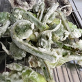 まっきー♪３７'s cooksnap of when they made さしぼ&タラの芽&コゴミの下処理と天ぷら.