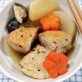 在宅勤務のおじさん's cooksnap of when they made COCO♡私の圧力鍋でがんも煮.