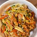 ふぁんたじあ's cooksnap of when they made 節約レシピ★中華風もやしサラダ★.
